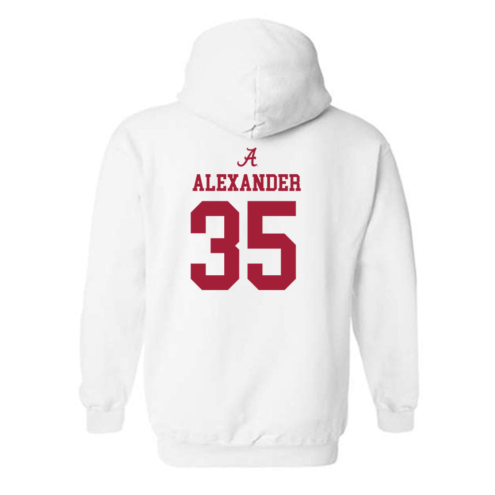 Alabama - NCAA Football : Jeremiah Alexander - Classic Shersey Hooded Sweatshirt