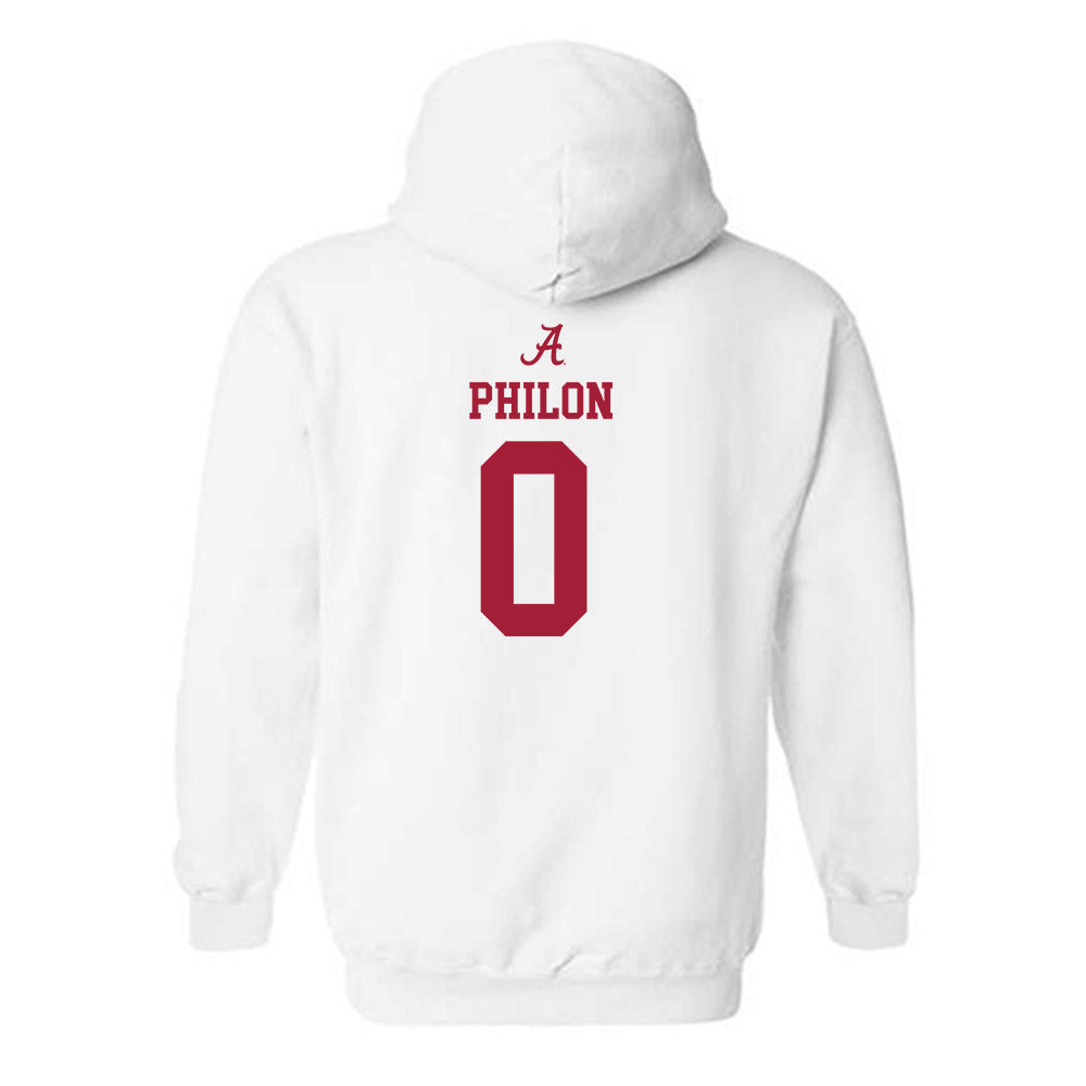 Alabama - NCAA Men's Basketball : Labaron Philon - Hooded Sweatshirt