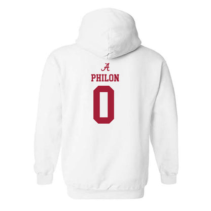 Alabama - NCAA Men's Basketball : Labaron Philon - Hooded Sweatshirt