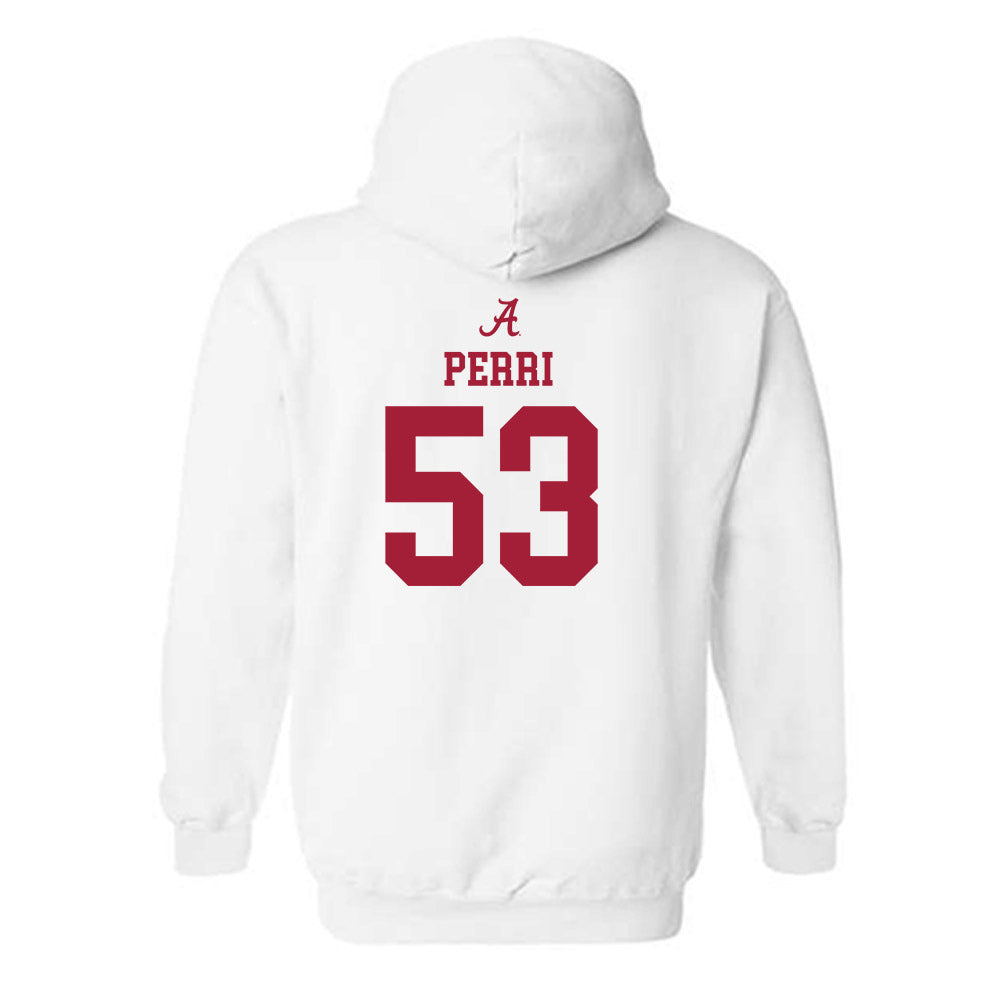 Alabama - NCAA Football : Vito Perri - Classic Shersey Hooded Sweatshirt