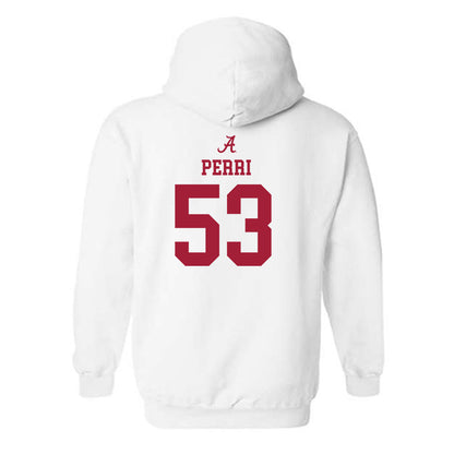 Alabama - NCAA Football : Vito Perri - Classic Shersey Hooded Sweatshirt