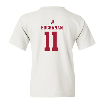 Alabama - NCAA Baseball : Coulson Buchanan - Youth T-Shirt