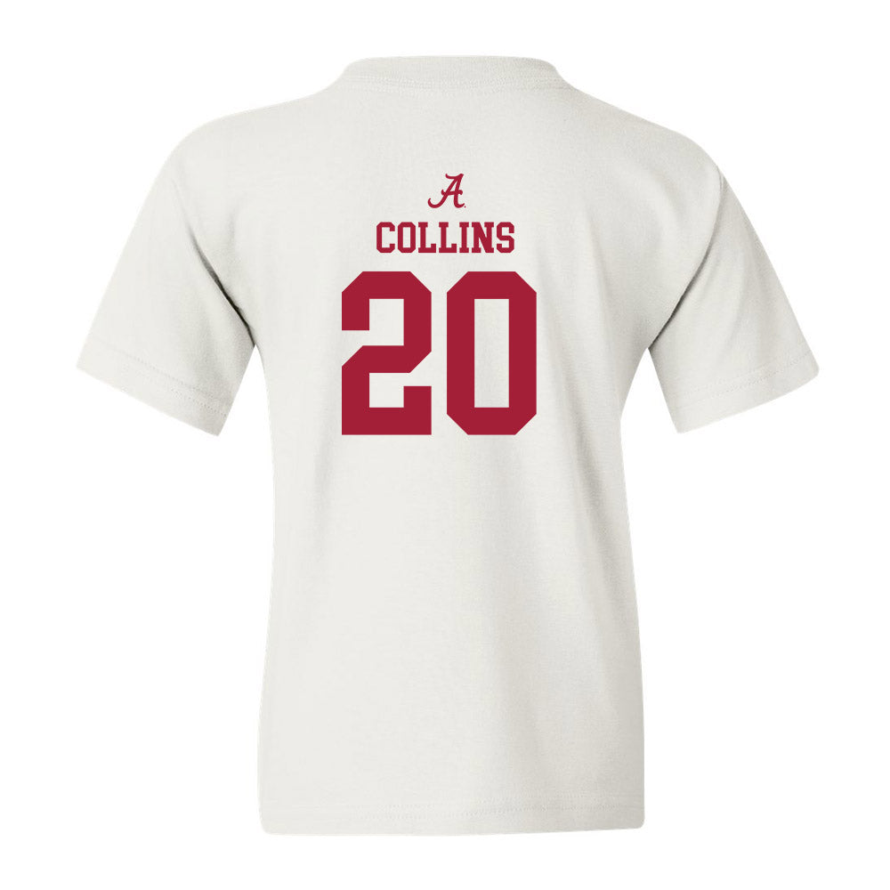 Alabama - NCAA Women's Basketball : Diana Collins - Classic Shersey Youth T-Shirt