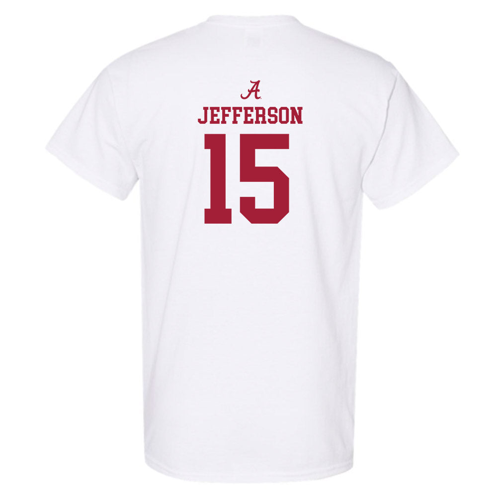 Alabama - NCAA Football : Justin Jefferson - Classic Shersey T-Shirt