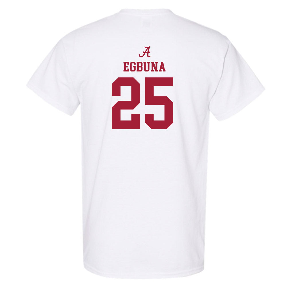 Alabama - NCAA Women's Basketball : Joy Egbuna - Classic Shersey T-Shirt-1