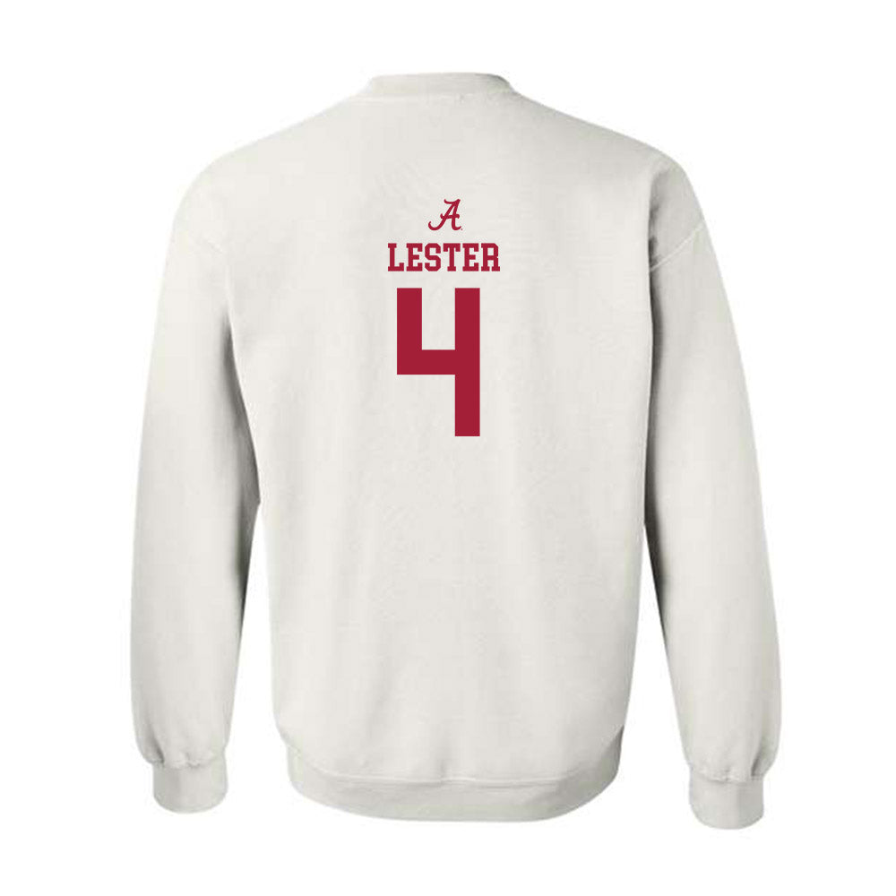 Alabama - NCAA Women's Basketball : Eris Lester - Classic Shersey Crewneck Sweatshirt