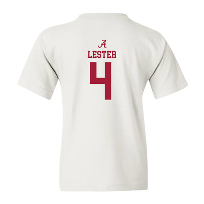 Alabama - NCAA Women's Basketball : Eris Lester - Classic Shersey Youth T-Shirt