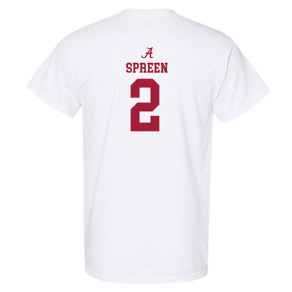 Alabama - NCAA Women's Basketball : Chloe Spreen - Classic Shersey T-Shirt