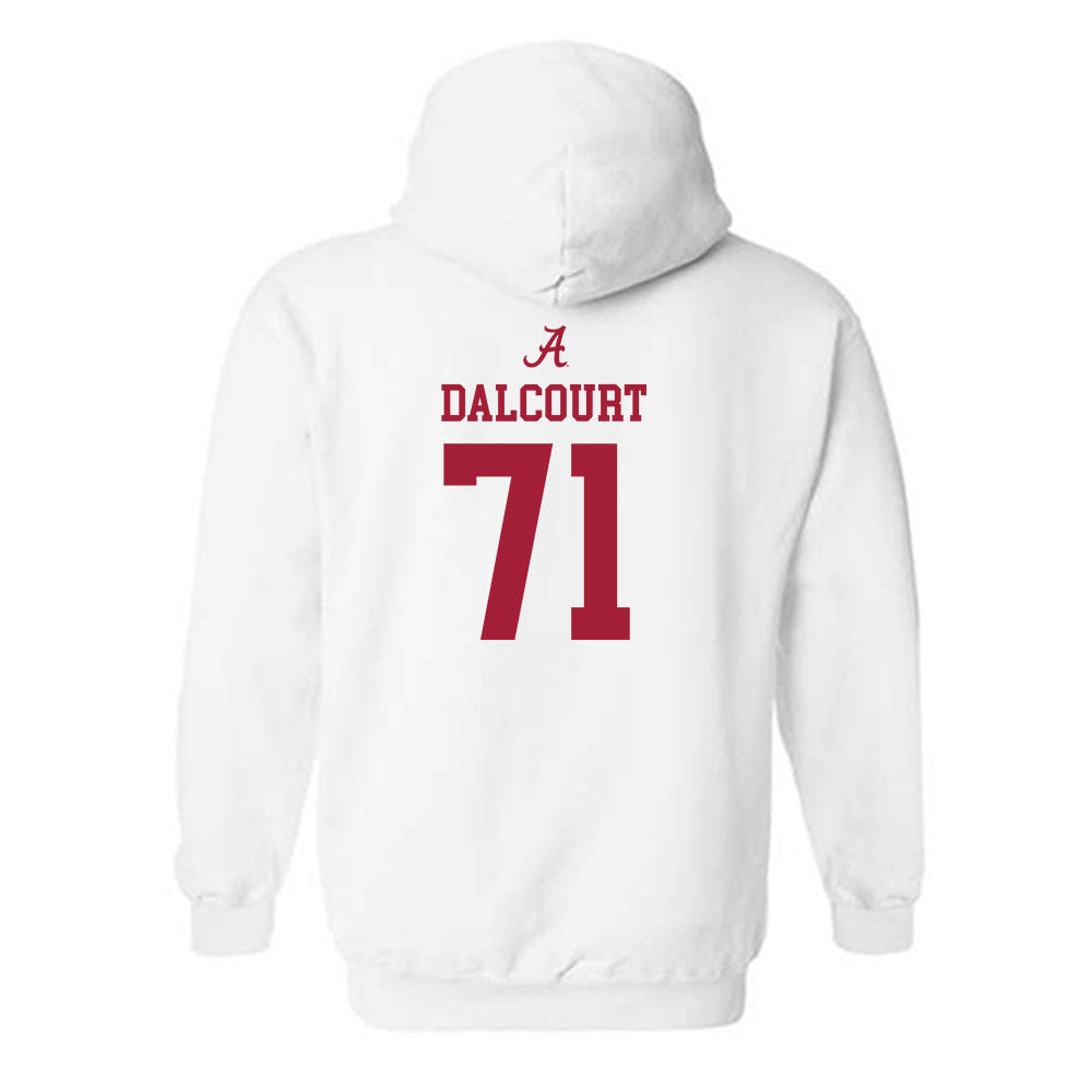 Alabama - Football Alumni : Darrian Dalcourt - Classic Shersey Hooded Sweatshirt