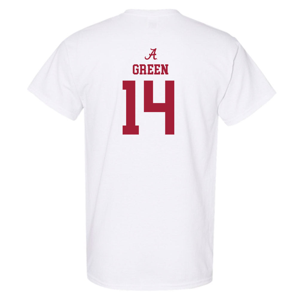 Alabama - NCAA Women's Basketball : Zaay Green - Classic Shersey T-Shirt