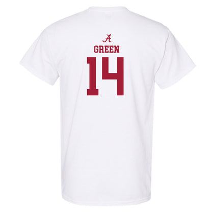 Alabama - NCAA Women's Basketball : Zaay Green - Classic Shersey T-Shirt