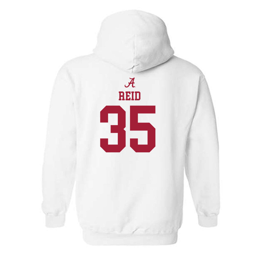 Alabama - NCAA Men's Basketball : Derrion Reid - Hooded Sweatshirt