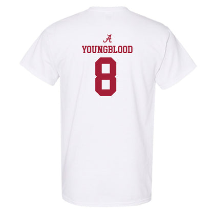 Alabama - NCAA Men's Basketball : Chris Youngblood - T-Shirt