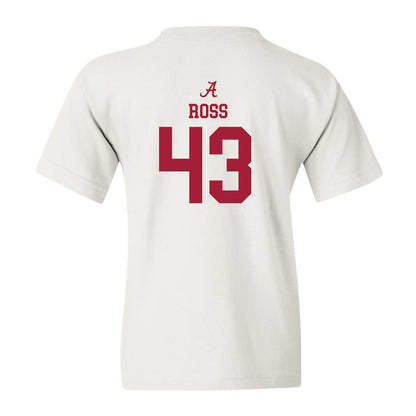 Alabama - NCAA Football : Jayshawn Ross - Classic Shersey Youth T-Shirt