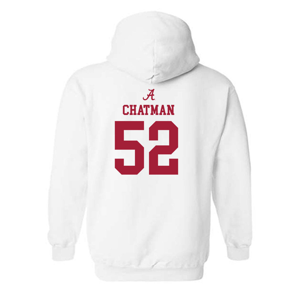 Alabama - NCAA Football : Braylon Chatman - Classic Shersey Hooded Sweatshirt-1