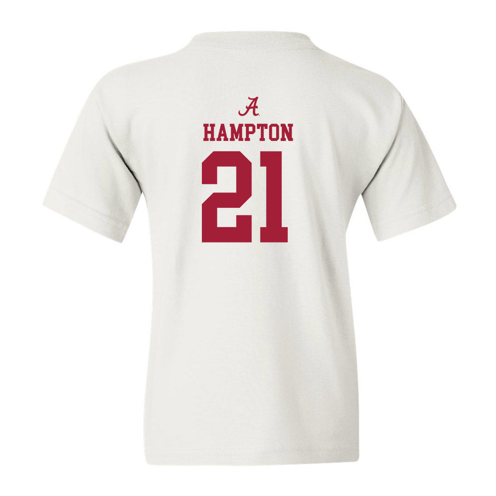 Alabama - NCAA Football : Bubba Hampton - Classic Shersey Youth T-Shirt