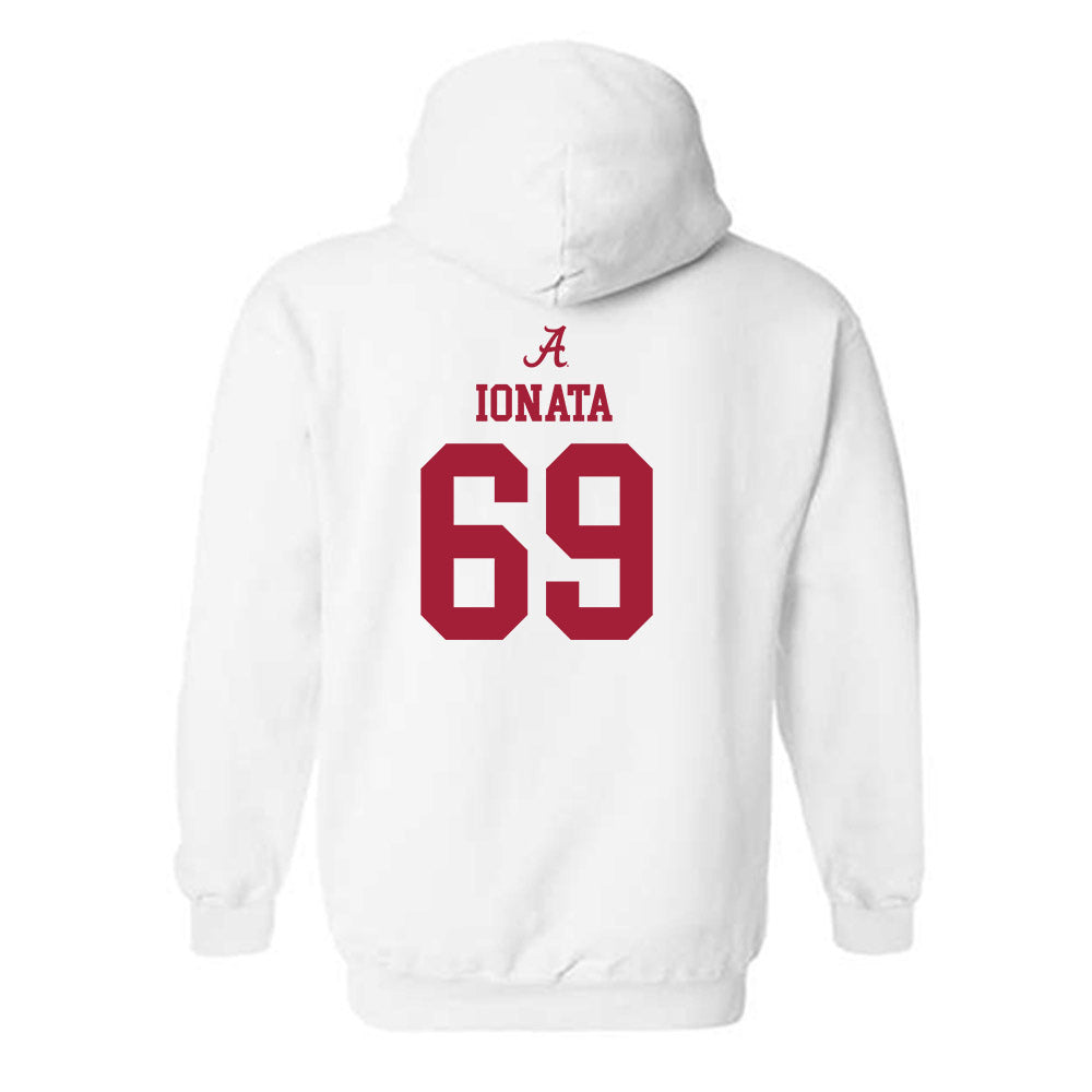 Alabama - NCAA Football : Joseph Ionata - Classic Shersey Hooded Sweatshirt