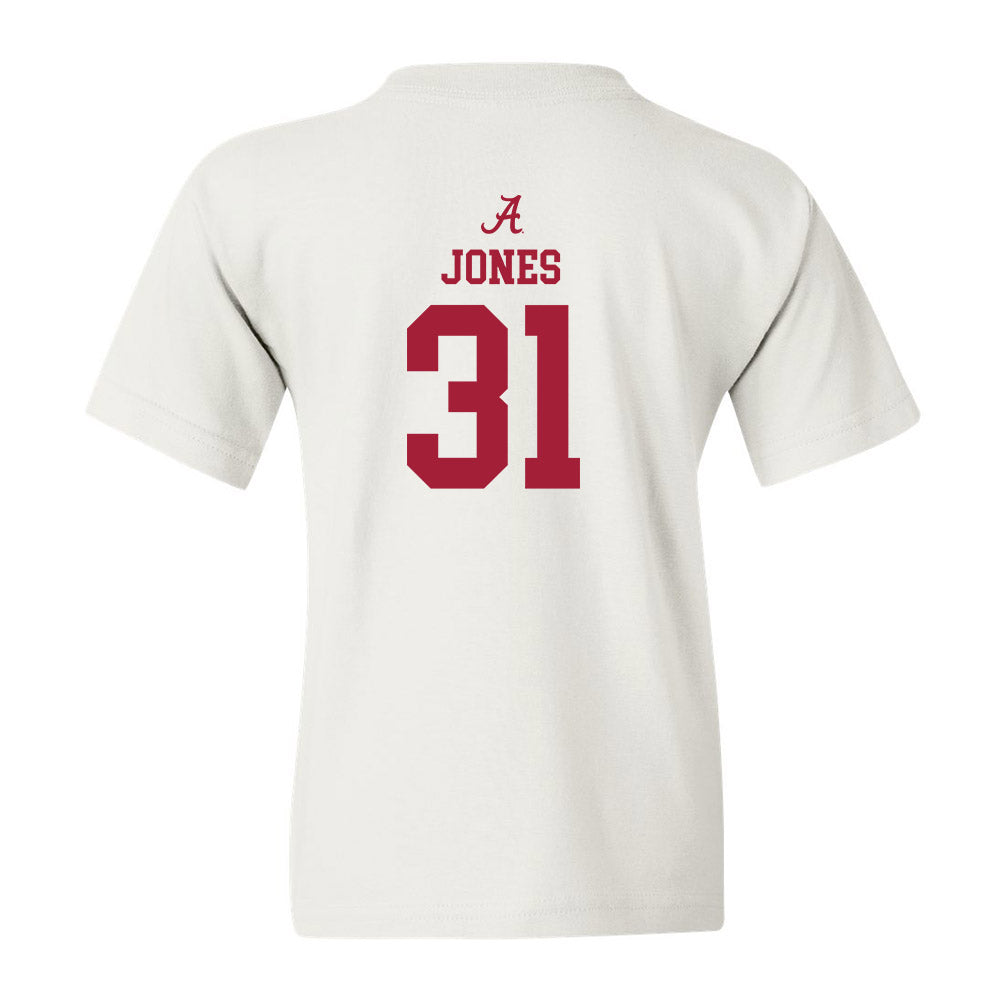 Alabama - NCAA Women's Basketball : Naomi Jones - Classic Shersey Youth T-Shirt