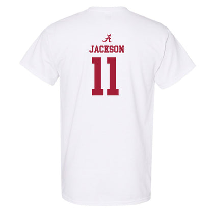 Alabama - NCAA Football : Ian Jackson - Classic Shersey T-Shirt-1