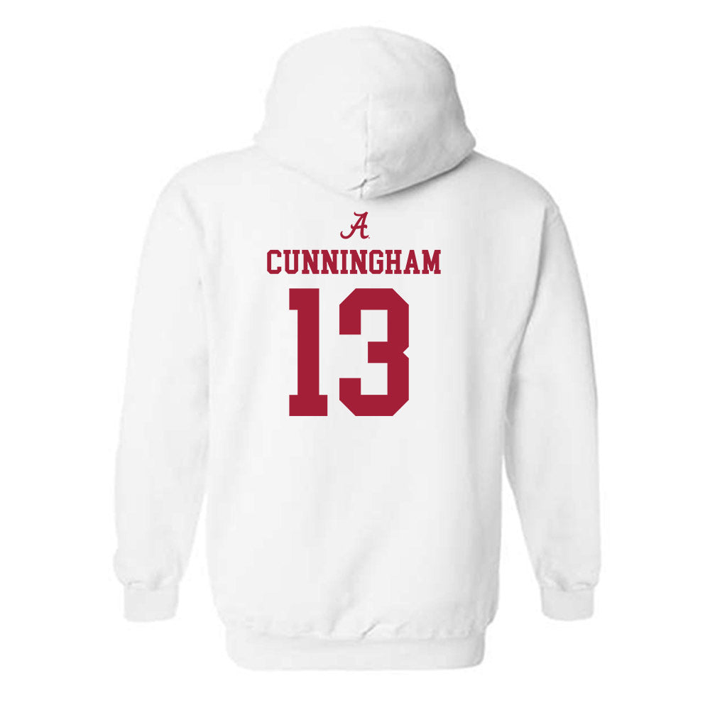 Alabama - NCAA Women's Basketball : Jeanna Cunningham - Classic Shersey Hooded Sweatshirt