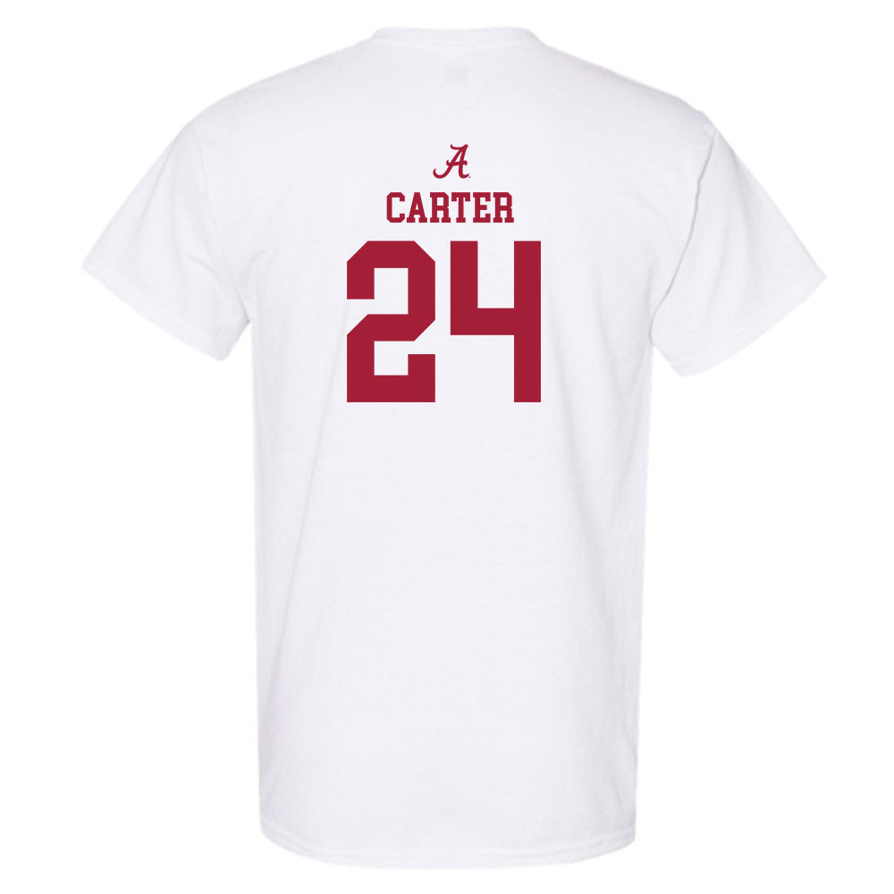 Alabama - NCAA Football : Noah Carter - Classic Shersey T-Shirt