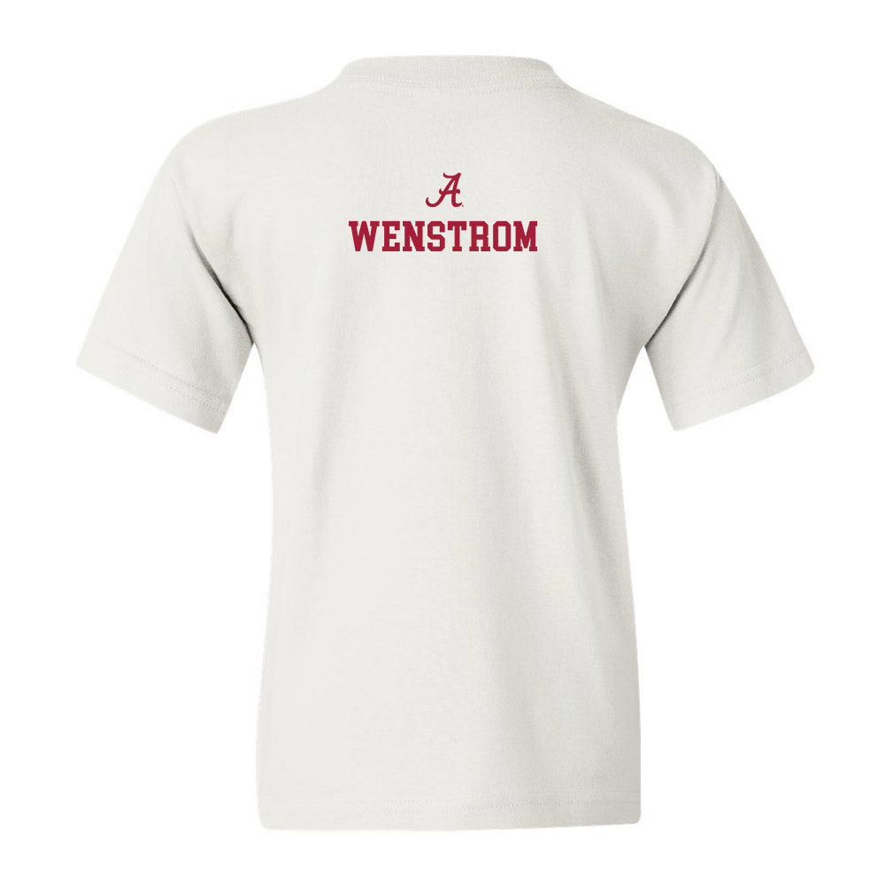 Alabama - NCAA Women's Rowing : Sydney Wenstrom - Youth T-Shirt Classic Shersey