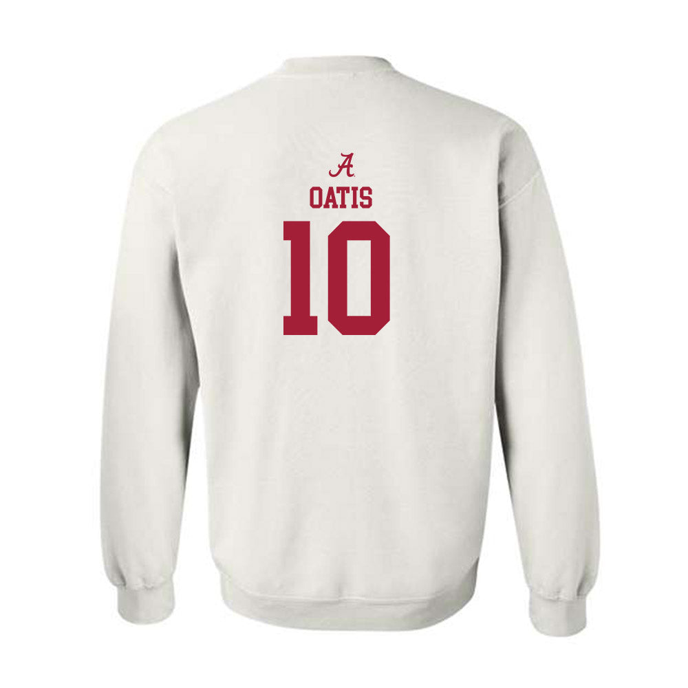 Alabama - NCAA Football : Jaheim Oatis - Classic Shersey Crewneck Sweatshirt