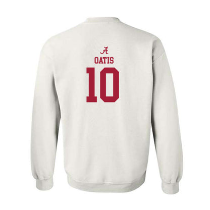 Alabama - NCAA Football : Jaheim Oatis - Classic Shersey Crewneck Sweatshirt