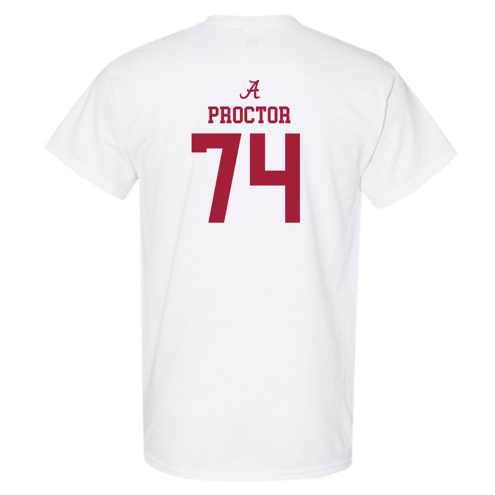 Alabama - NCAA Football : Kadyn Proctor - Classic Shersey T-Shirt