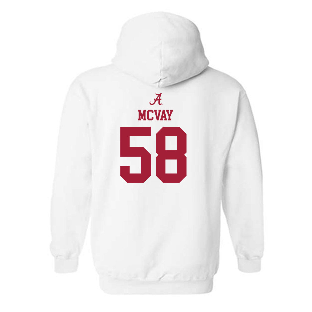 Alabama - NCAA Football : Miles McVay - Classic Shersey Hooded Sweatshirt