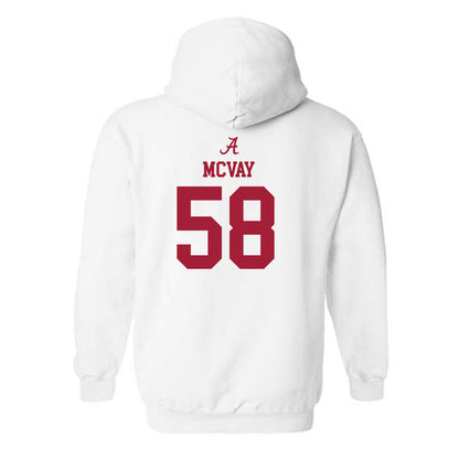 Alabama - NCAA Football : Miles McVay - Classic Shersey Hooded Sweatshirt