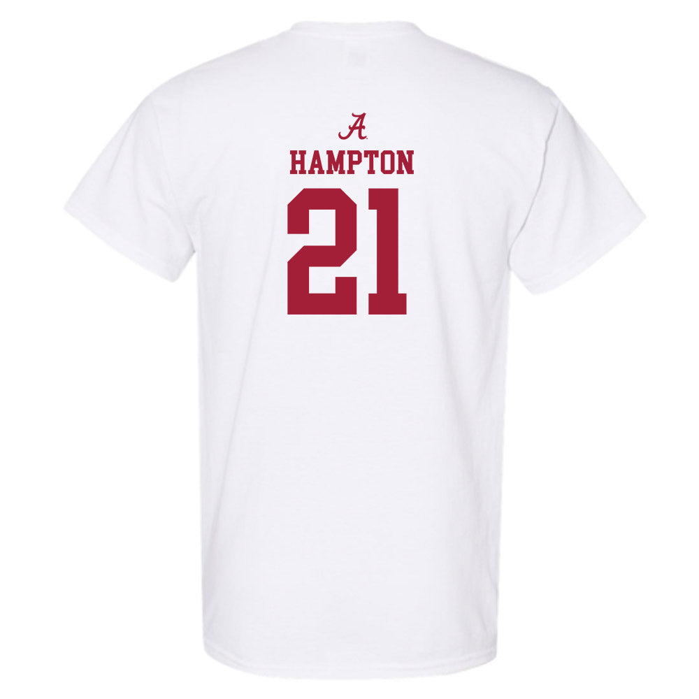 Alabama - NCAA Football : Bubba Hampton - Classic Shersey T-Shirt