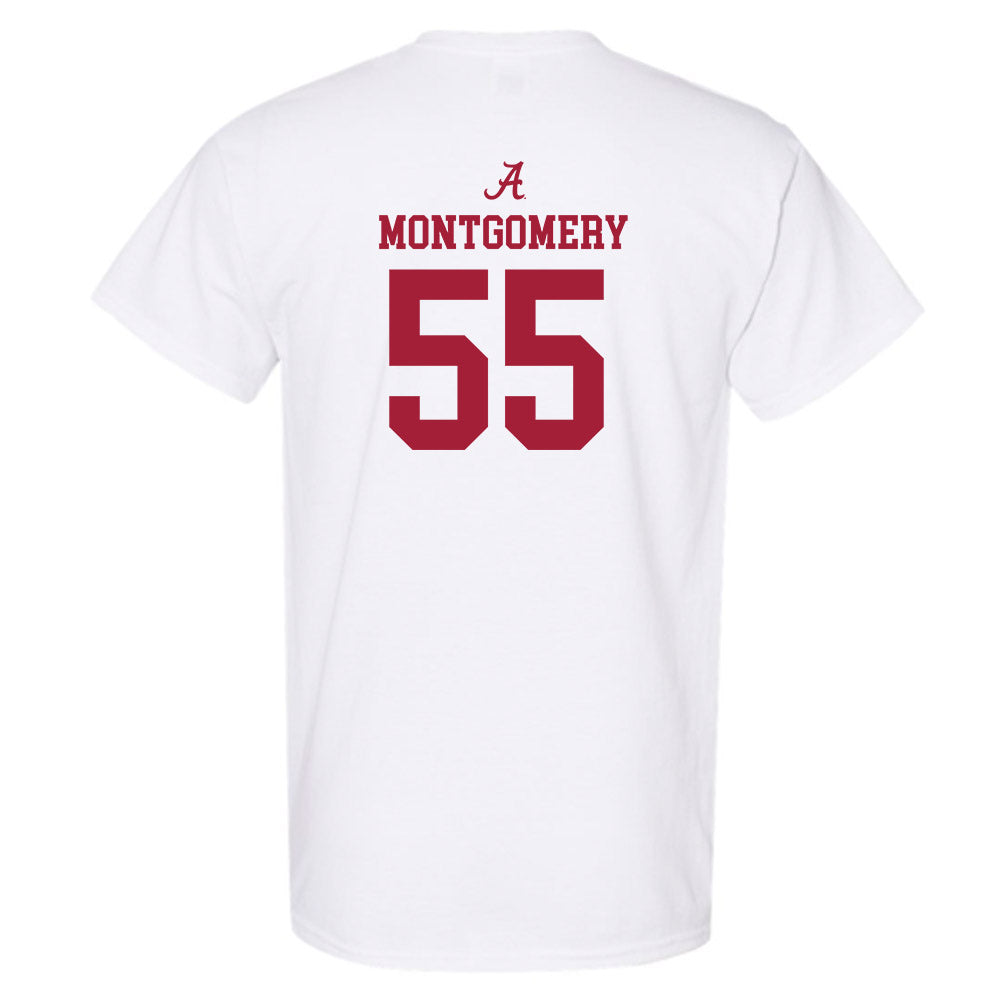 Alabama - NCAA Football : Roq Montgomery - Classic Shersey T-Shirt