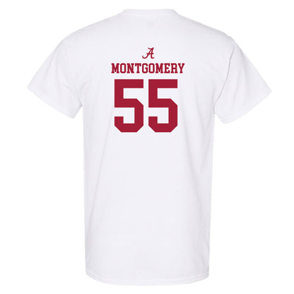 Alabama - NCAA Football : Roq Montgomery - Classic Shersey T-Shirt