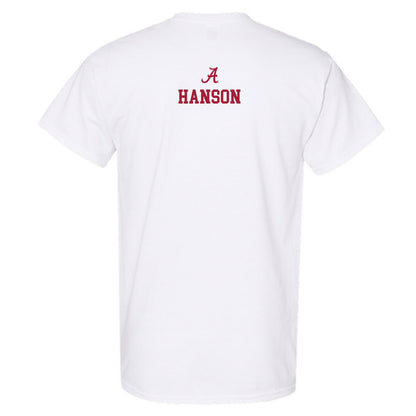 Alabama - NCAA Women's Rowing : Payton Hanson - T-Shirt Classic Shersey