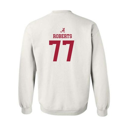 Alabama - NCAA Football : Jaeden Roberts - Classic Shersey Crewneck Sweatshirt