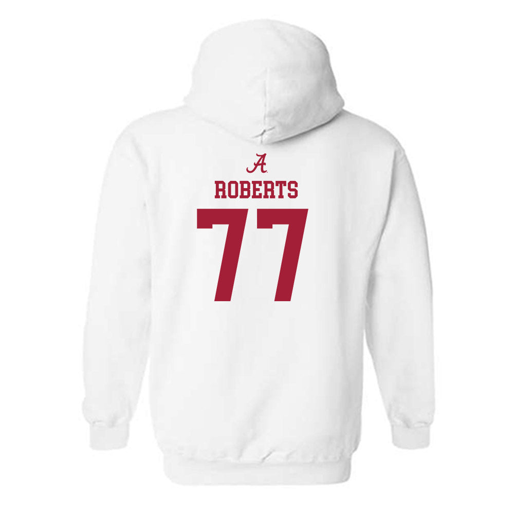 Alabama - NCAA Football : Jaeden Roberts - Classic Shersey Hooded Sweatshirt