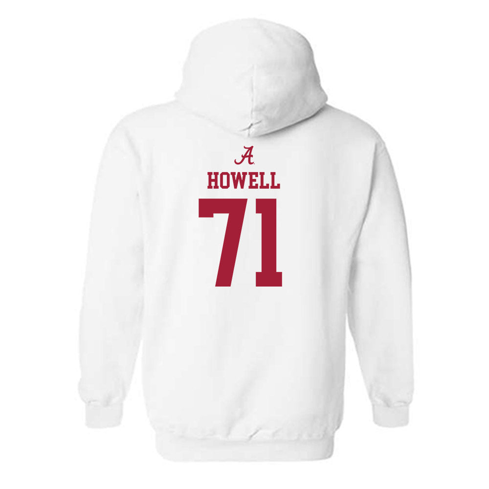 Alabama - NCAA Football : Jackson Howell - Classic Shersey Hooded Sweatshirt