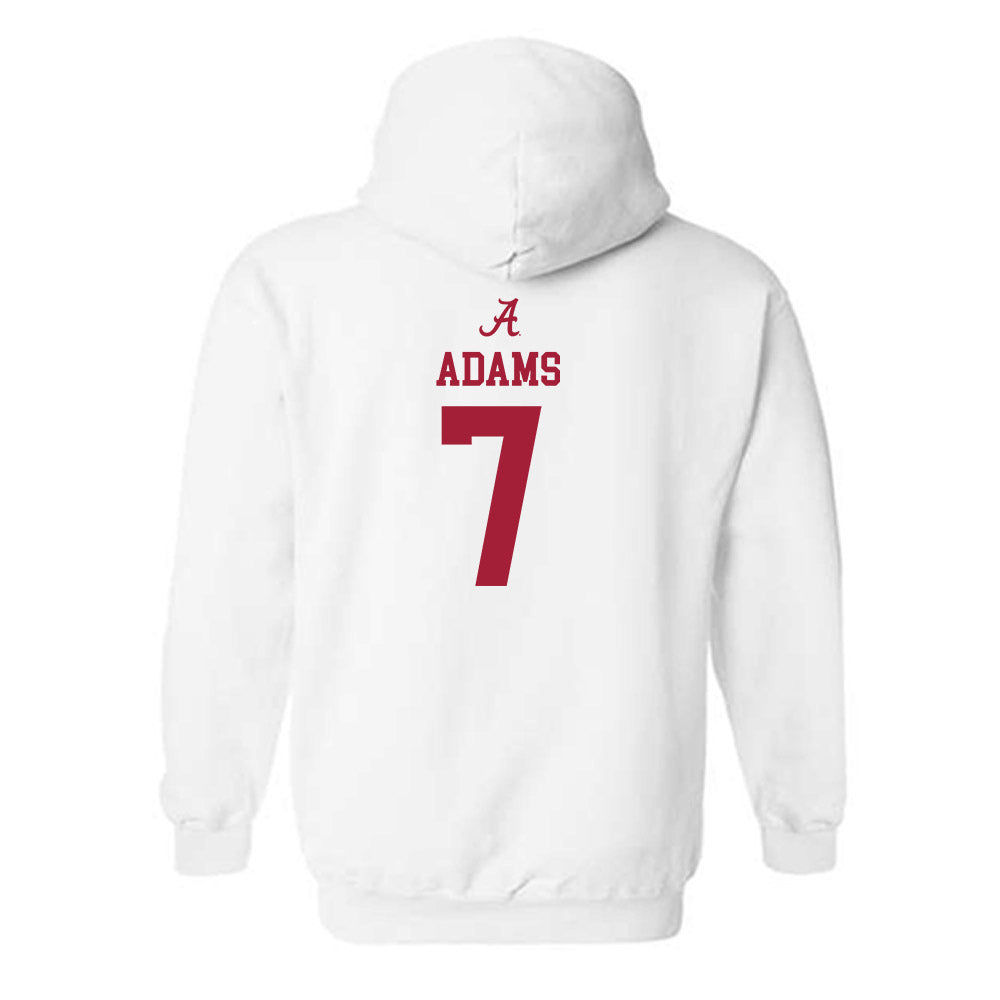 Alabama - NCAA Football : Cole Adams - Classic Shersey Hooded Sweatshirt