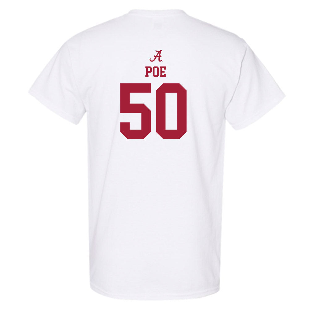 Alabama - NCAA Football : Casey Poe - Classic Shersey T-Shirt