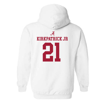 Alabama - NCAA Football : Dre Kirkpatrick Jr - Classic Shersey Hooded Sweatshirt