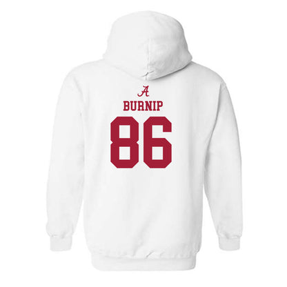 Alabama - NCAA Football : James Burnip - Classic Shersey Hooded Sweatshirt