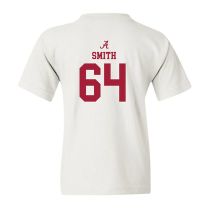 Alabama - NCAA Football : Mac Smith - Classic Shersey Youth T-Shirt