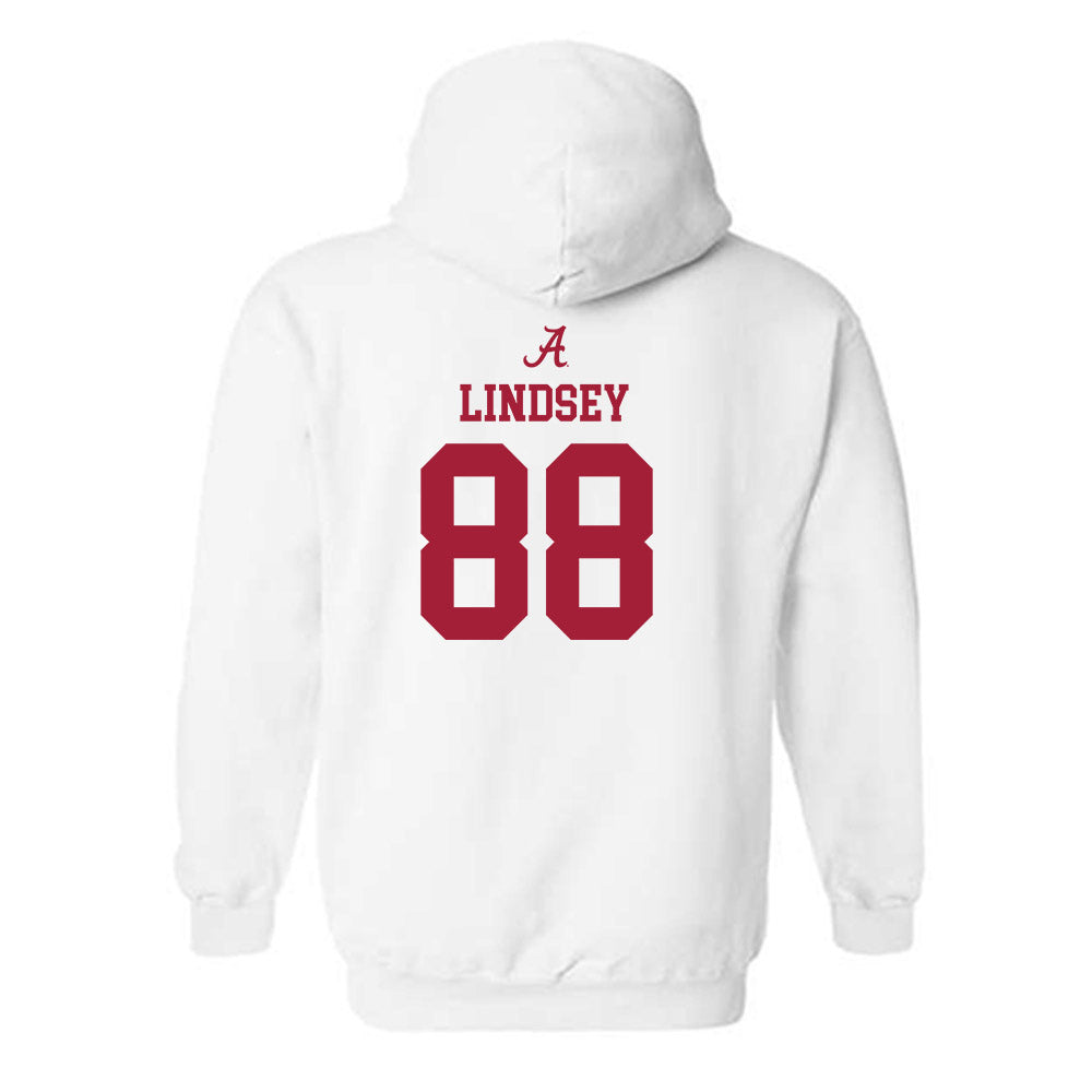 Alabama - NCAA Football : Jay Lindsey - Classic Shersey Hooded Sweatshirt