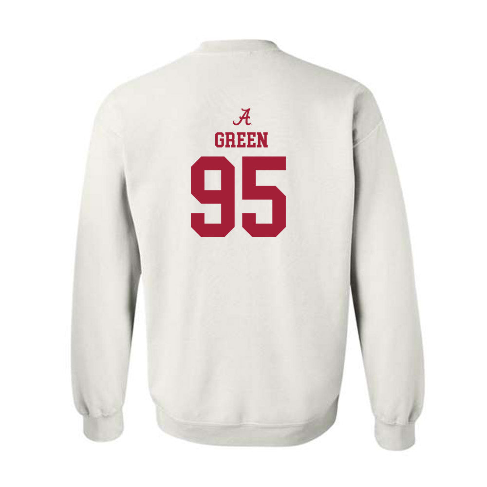 Alabama - NCAA Football : Anderson Green - Classic Shersey Crewneck Sweatshirt