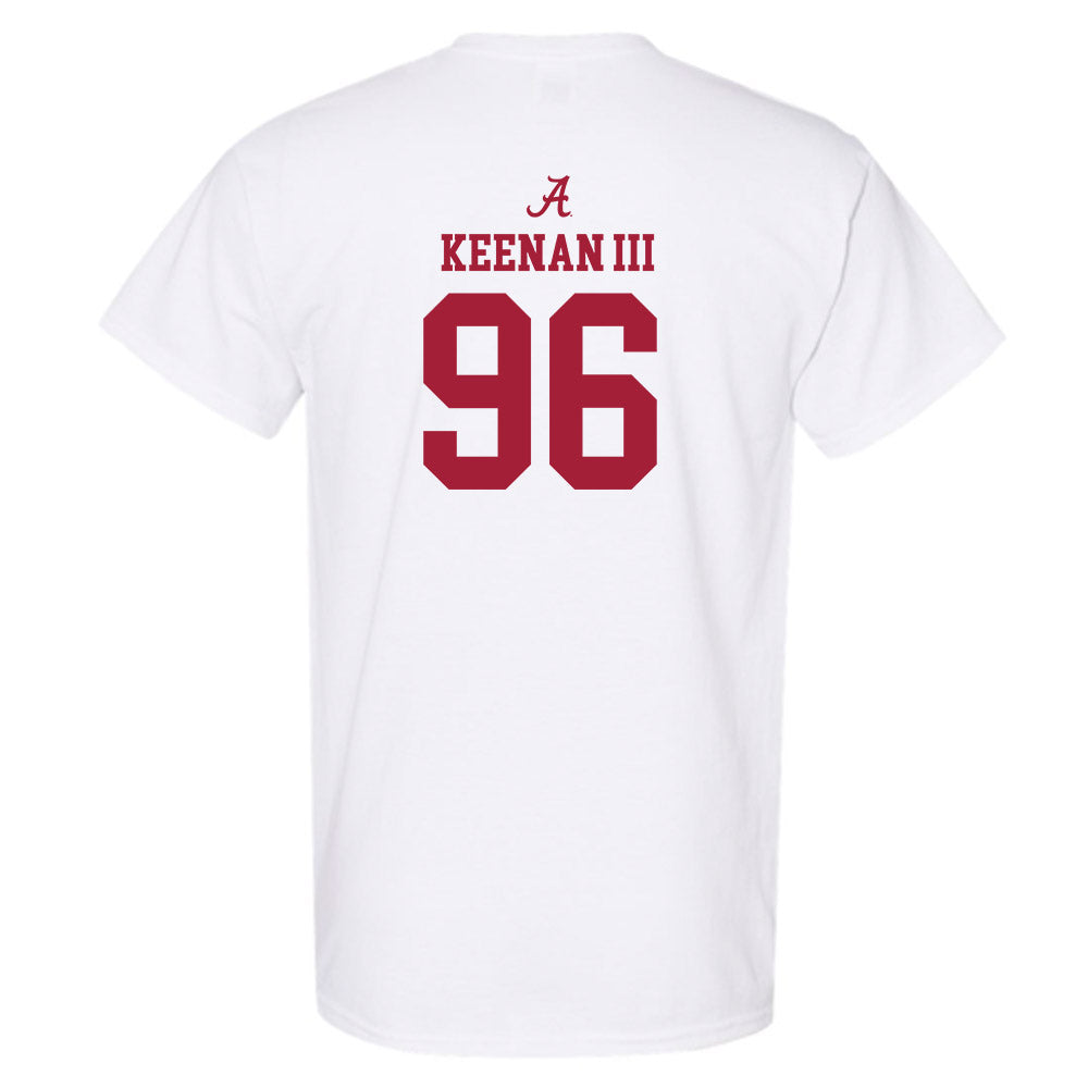 Alabama - NCAA Football : Tim Keenan III - Classic Shersey T-Shirt