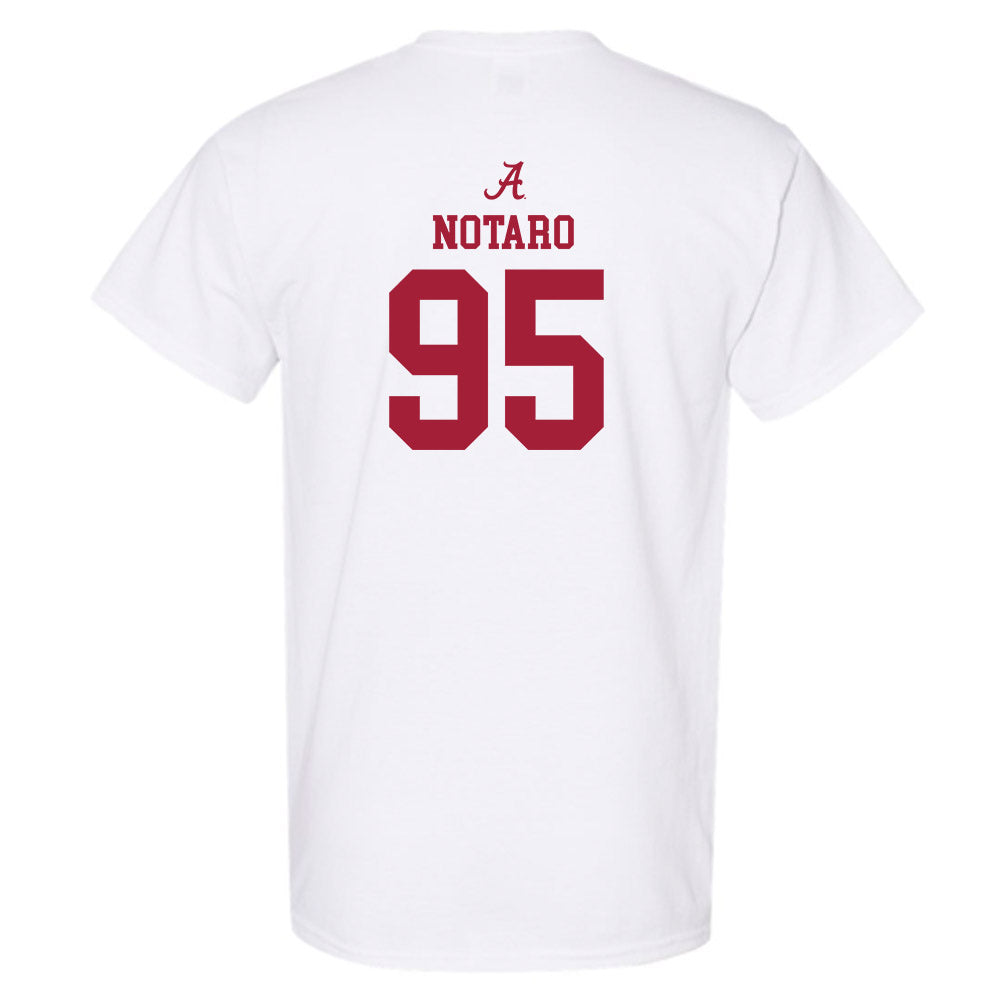 Alabama - NCAA Football : Peter Notaro - Classic Shersey T-Shirt-1