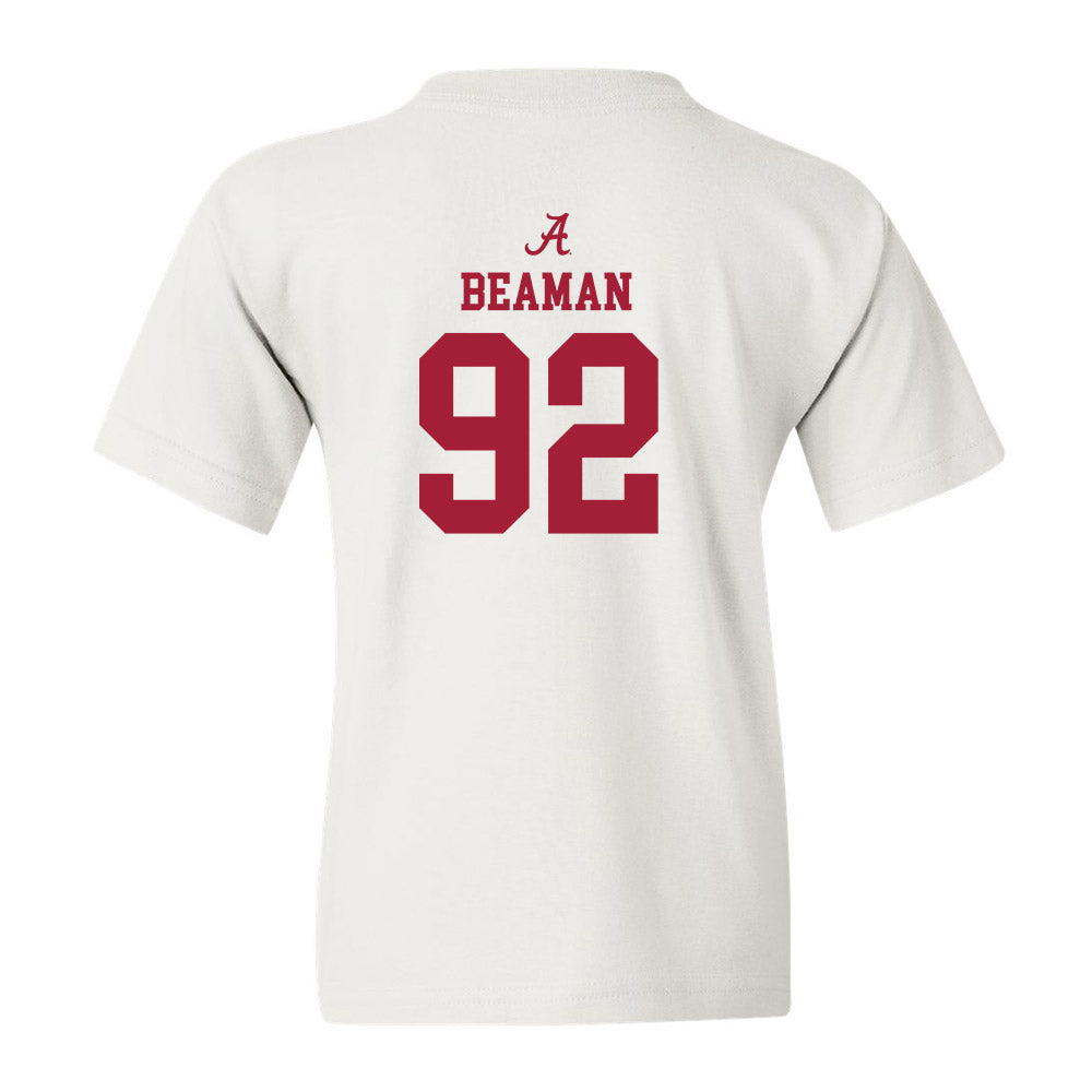 Alabama - NCAA Football : Jeremiah Beaman - Classic Shersey Youth T-Shirt