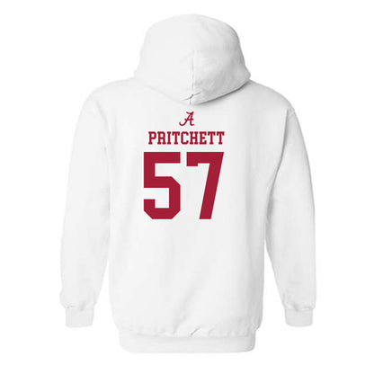 Alabama - NCAA Football : Elijah Pritchett - Classic Shersey Hooded Sweatshirt