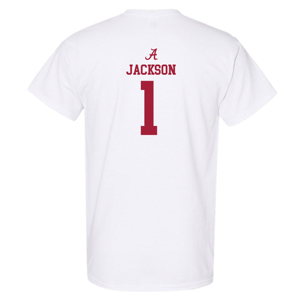 Alabama - NCAA Football : Domani Jackson - Classic Shersey T-Shirt